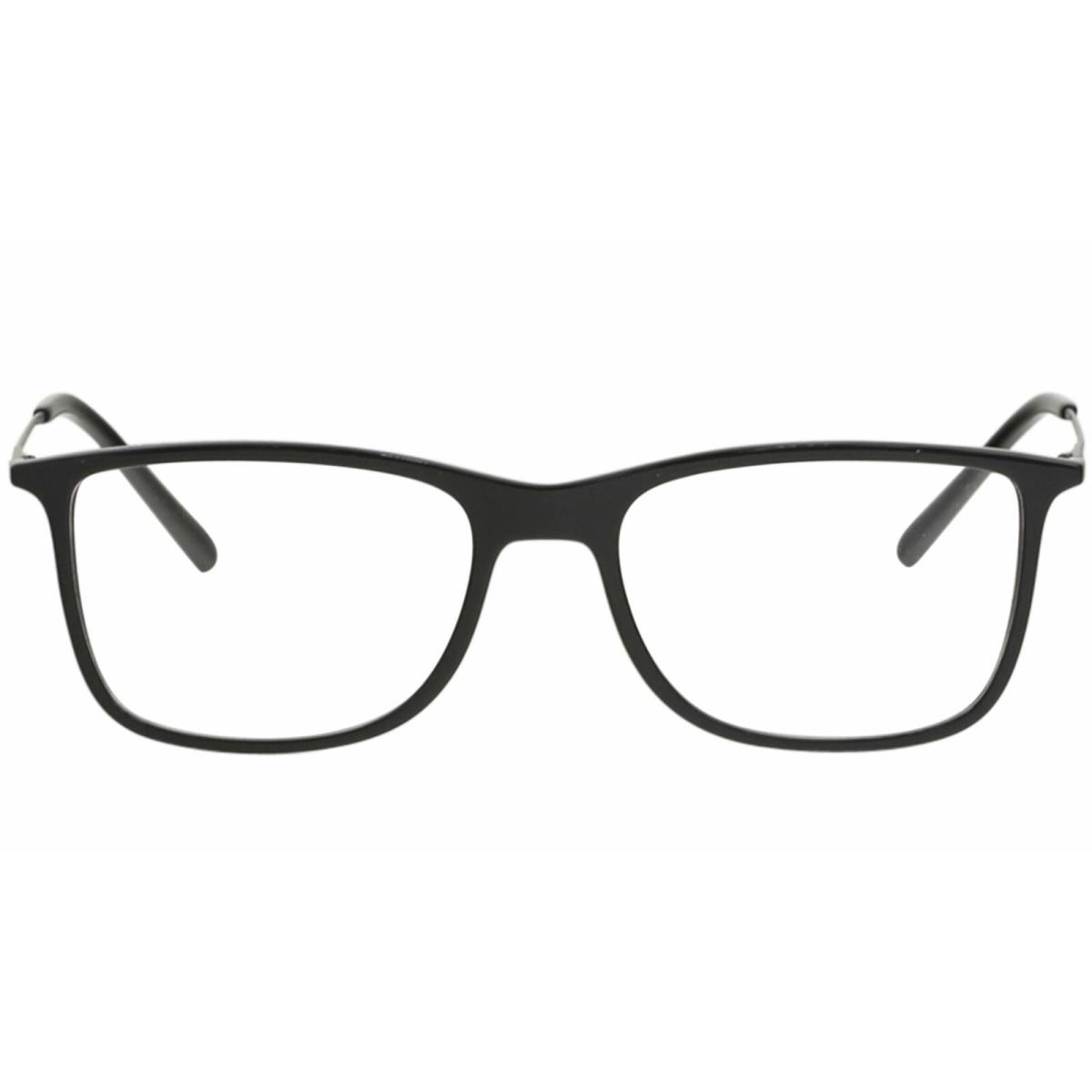 Dolce Gabbana Eyeglasses DG 5024 501 55-18 Thin Black Rectangular Frames