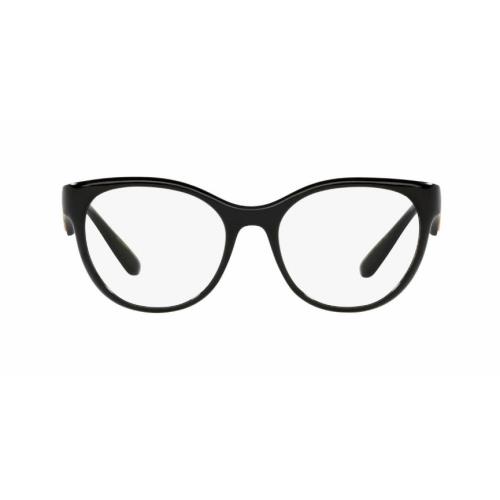 Dolce Gabbana Devotion DG5069 501 53 Women Eyeglass Frames Black 53/18/140