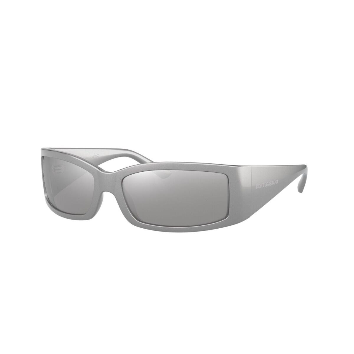 Dolce Gabbana DG 6188 Grey/light Grey Mirrored 3415/6G Sunglasses