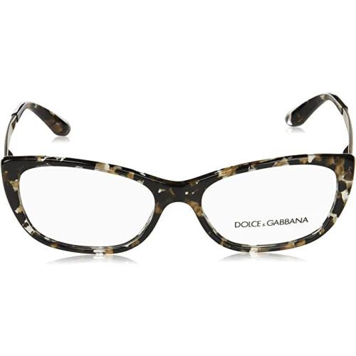 Dolce Gabbana-3279-Eyeglass Frames 911-Black Gold-53-16-140