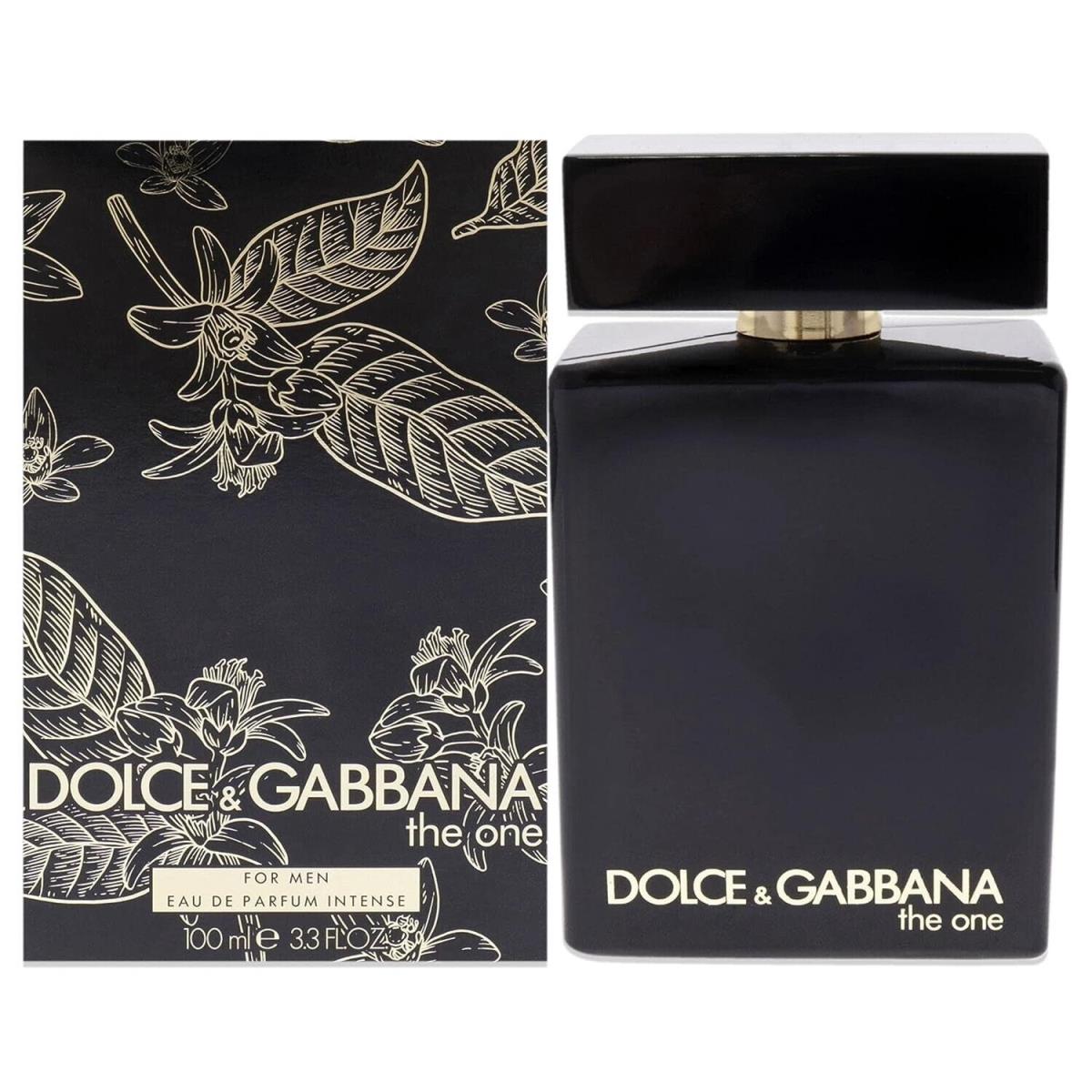 Dolce Gabbana The One Intense Eau de Parfum For Men 3.3 Oz / 100ml