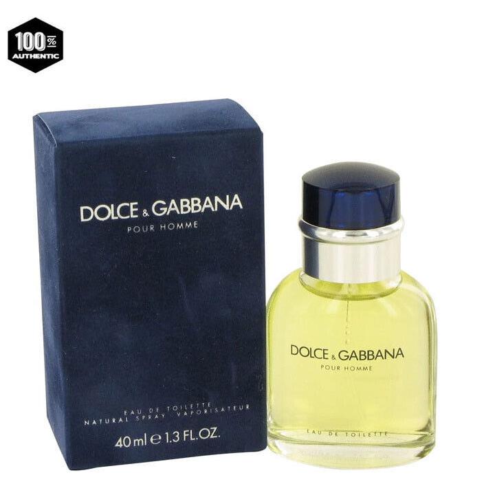 Dolce Gabbana Pour Homme 1.3 oz / 40 ml Edt Cologne Vintage German