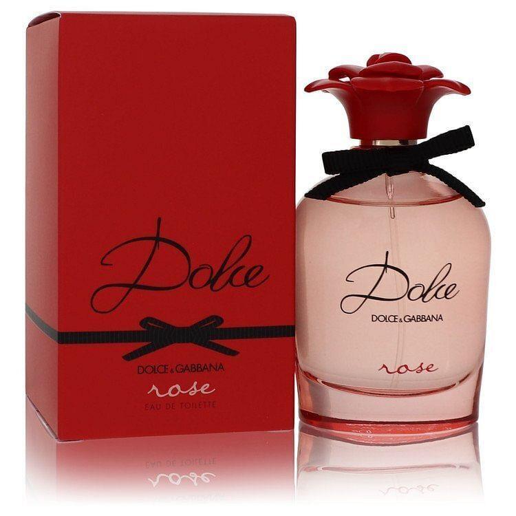 Dolce Rose by Dolce Gabbana Eau De Toilette Spray 2.5 oz Women