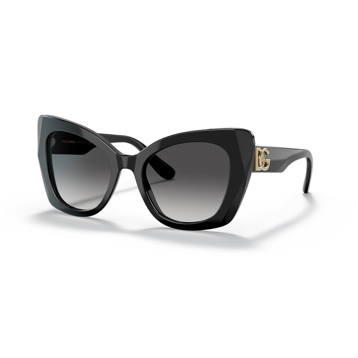 Dolce Gabbana Sunglasses 4405 501/8G Black