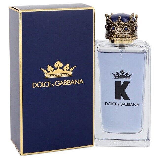 Dolce Gabbana K For Men Cologne 3.4 oz 100 ml Edt Spray