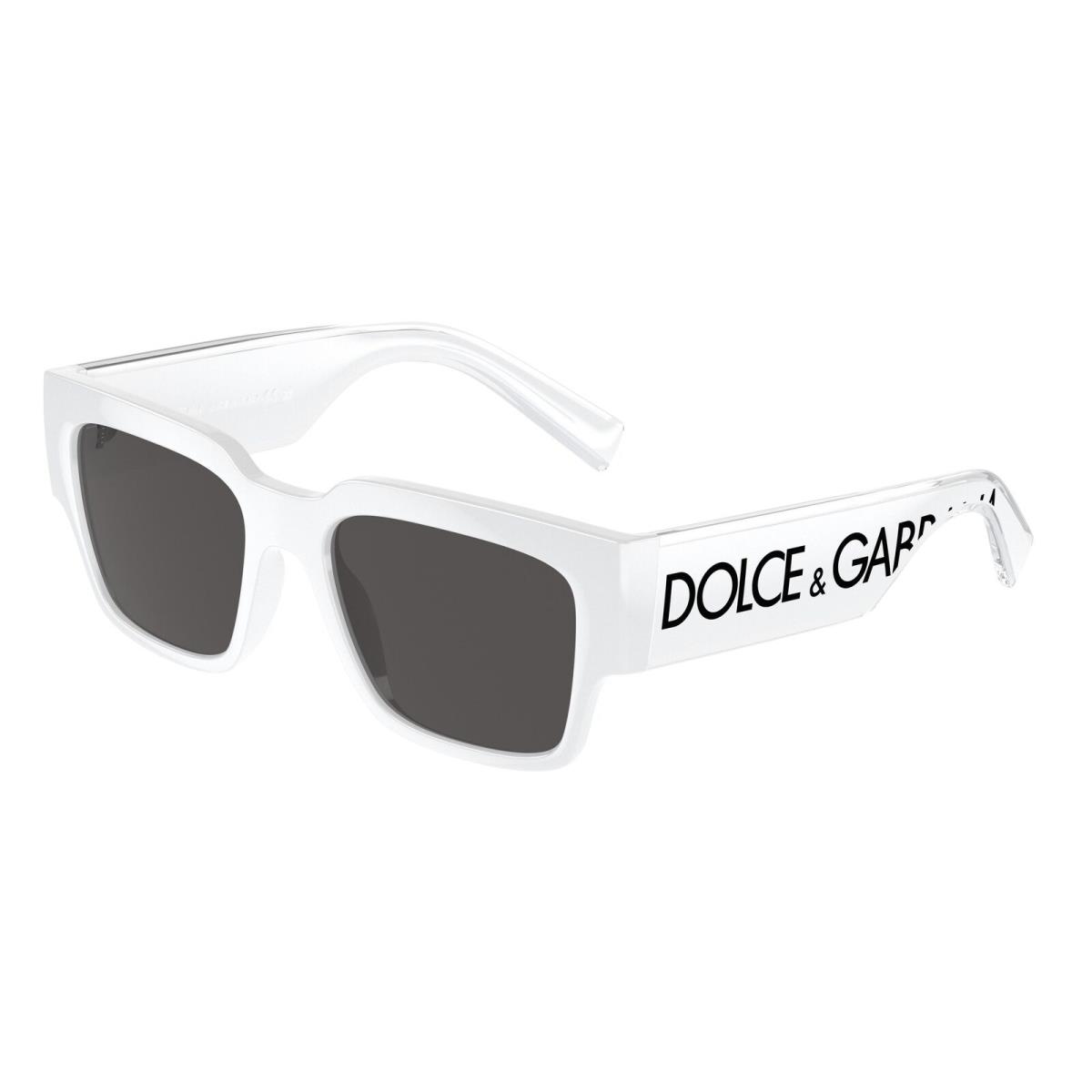 Dolce Gabbana 6184 Sunglasses 331287 White