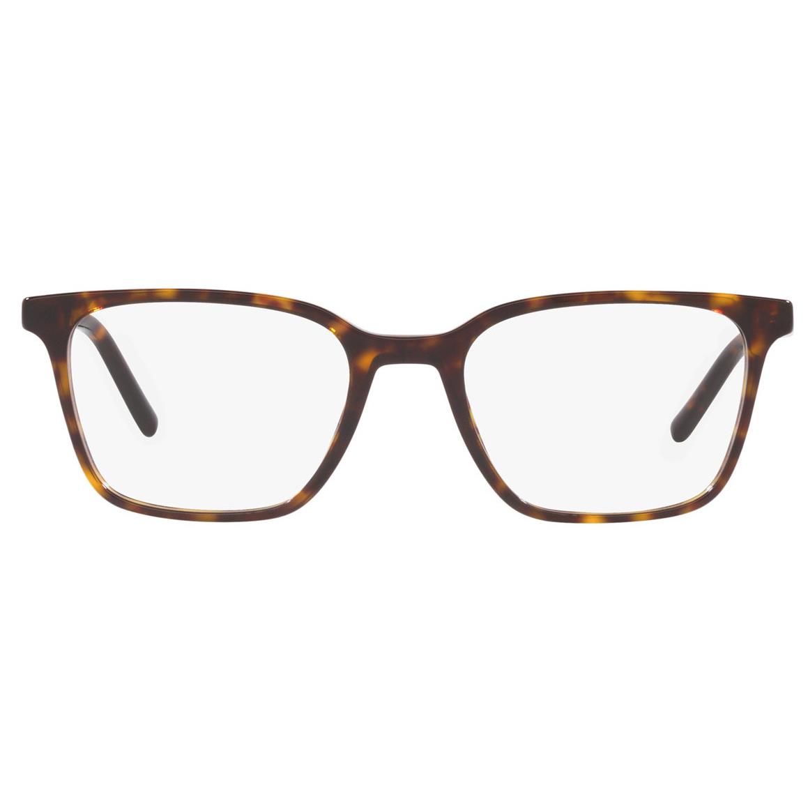 Dolce Gabbana DG3365F 502 54 Eyeglasses Havana Optical Frame