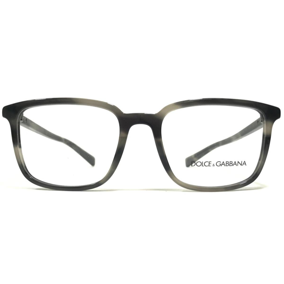 Dolce Gabbana Eyeglasses Frames DG3304 3199 Gray Tortoise Square 54-19-145