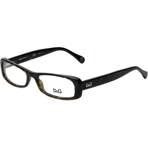 Dolce Gabbana D G Eyeglasses DD 1199 Havana 502 DD1199 52mm