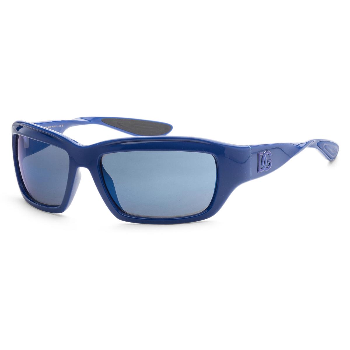 Dolce Gabbana Unisex 59mm Blue Sunglasses DG6191-309455-59