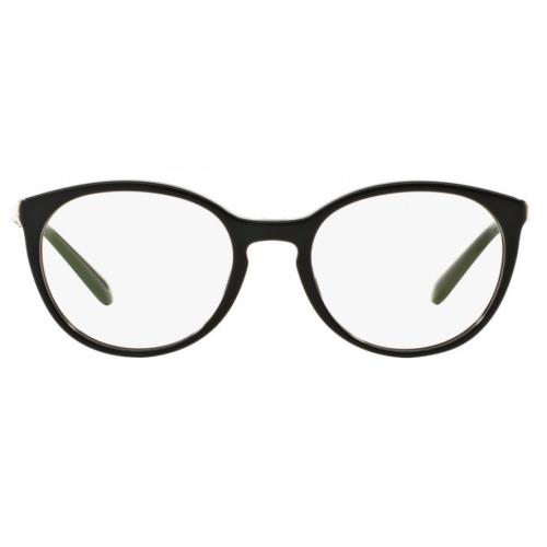 Dolce Gabbana DG3242 501 Black Round Women`s 50 mm Eyeglasses