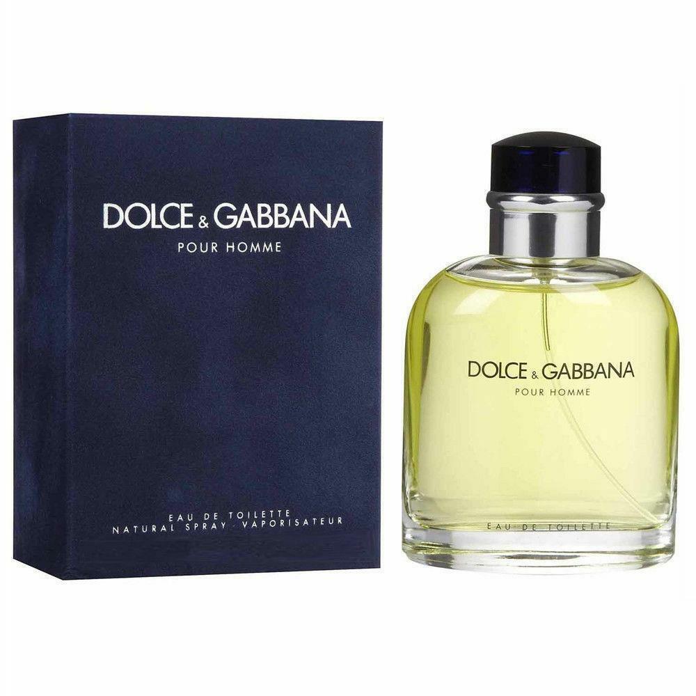 Dolce Gabbana Pour Homme 125ml 4.2 Oz. Edt Men Spray