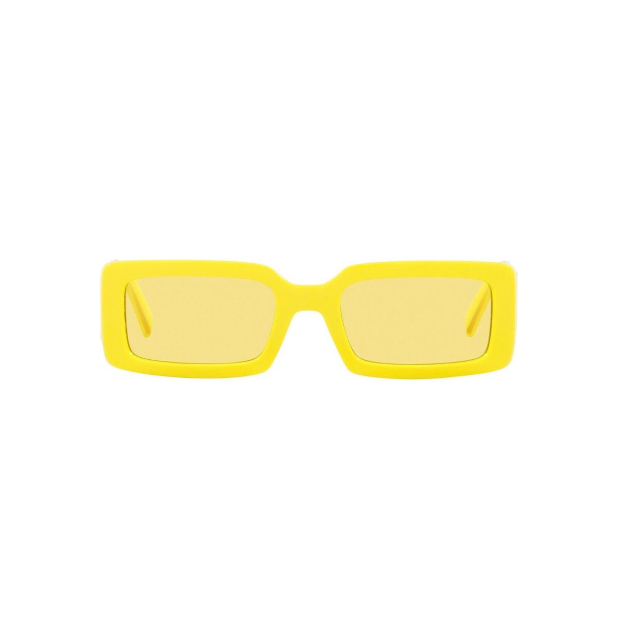 Dolce Gabbana DG 6187 Yellow/yellow 3334/85 Sunglasses