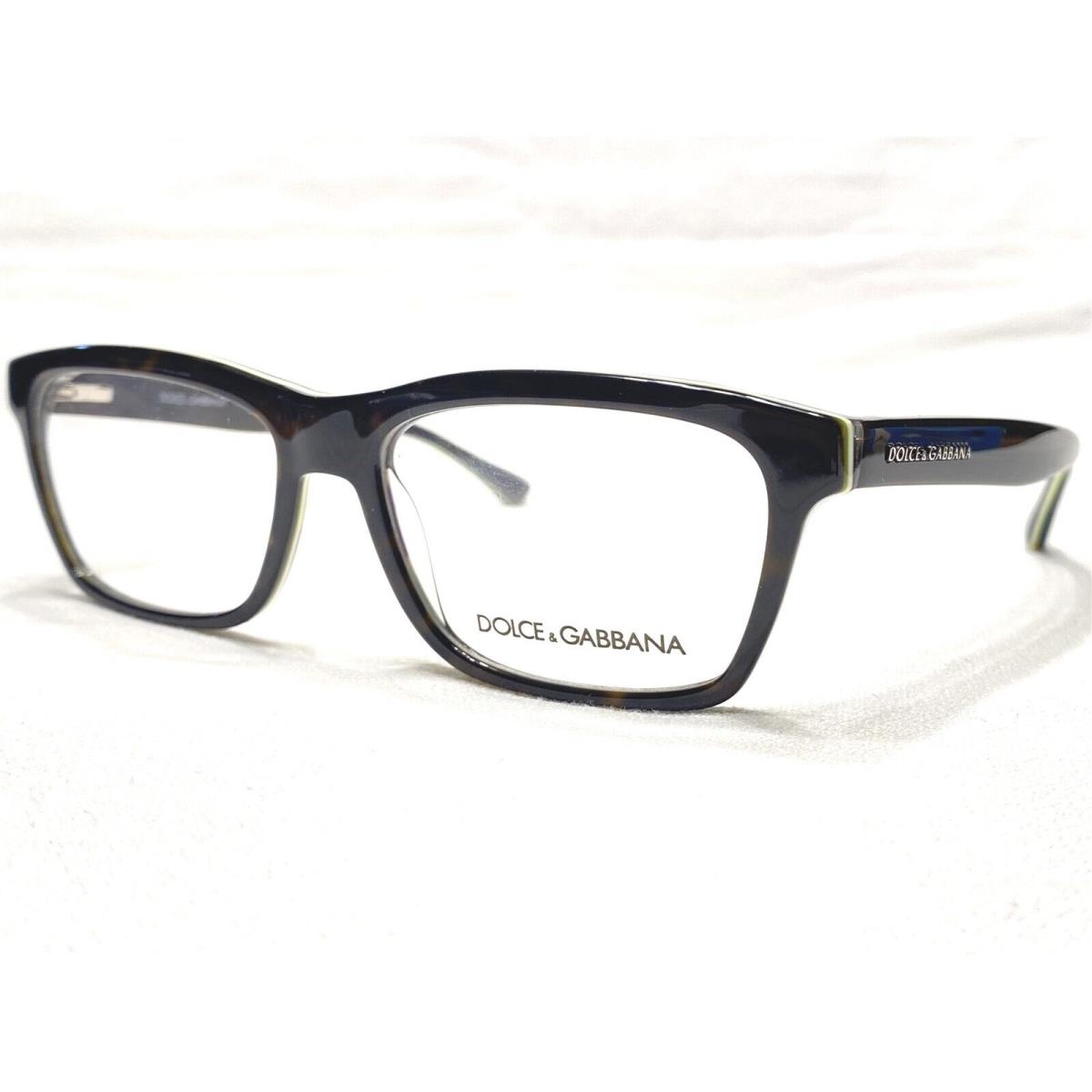 Dolce Gabbana DG3235 2961 Mens Tortoise Modern Eyeglasses Frames 53/16 140