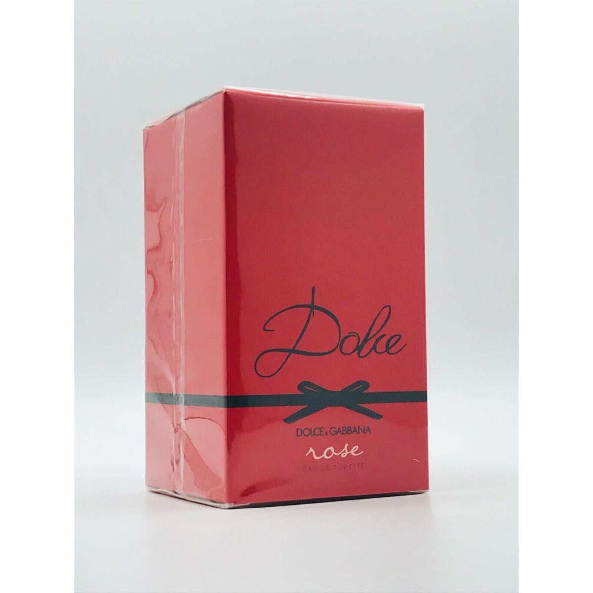 Dolce Rose By Dolce Gabbana Women Perfume Edt Spray 2.5 oz