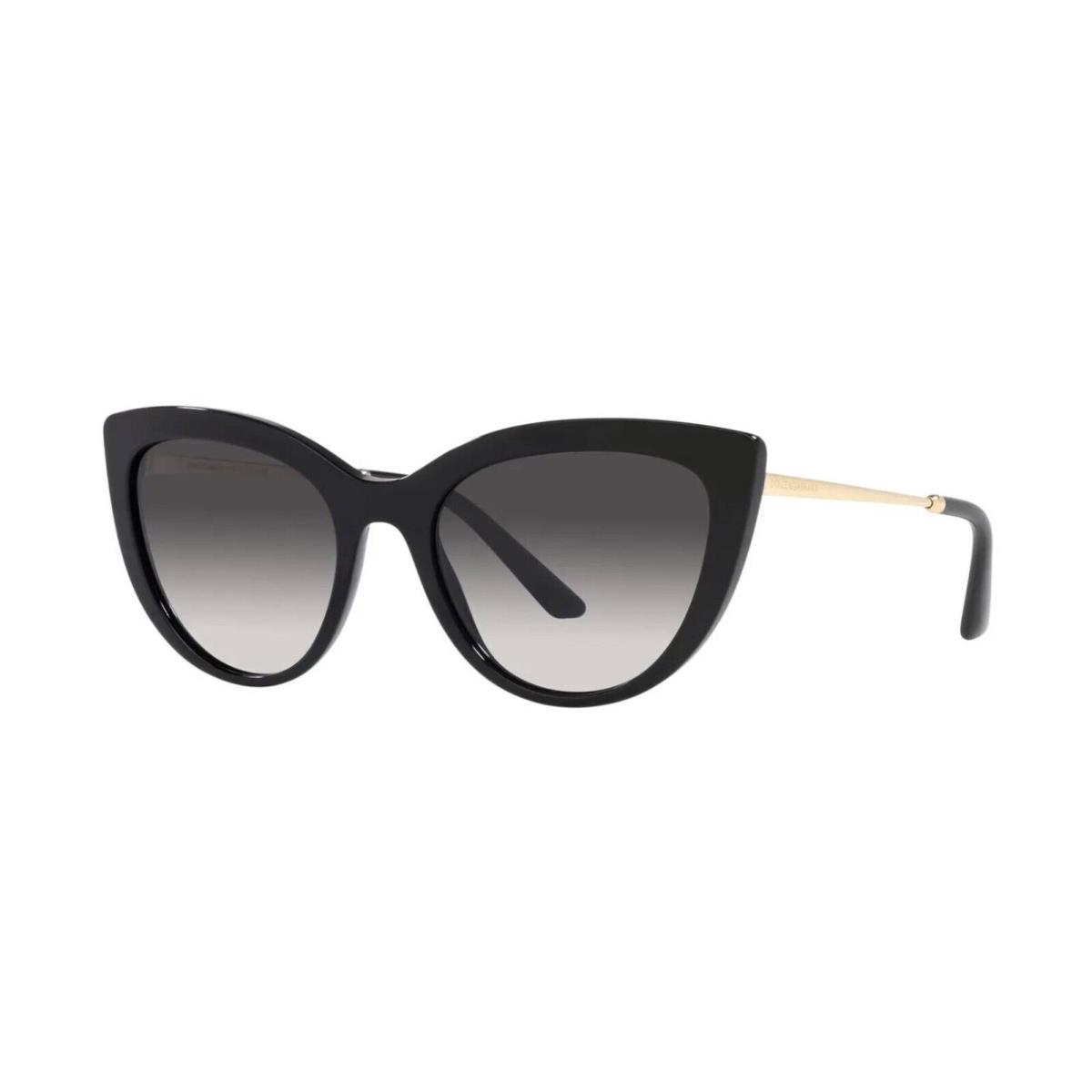 Dolce Gabbana DG 4408 Black/grey Shaded 501/8G Sunglasses