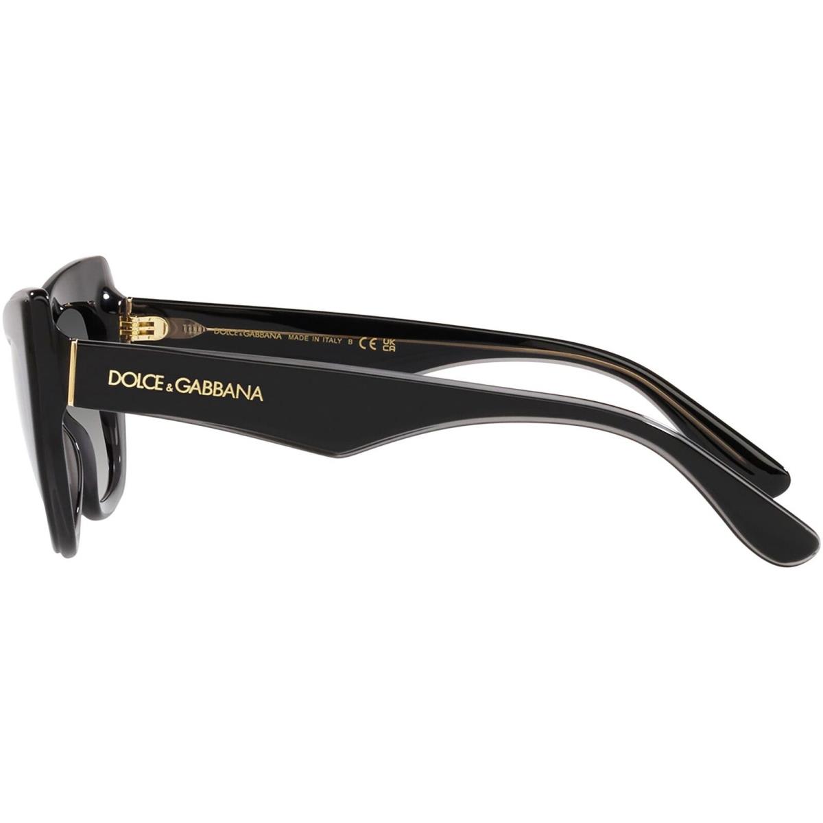 Dolce Gabbana 0DG4417-32468G Black Sunglasses