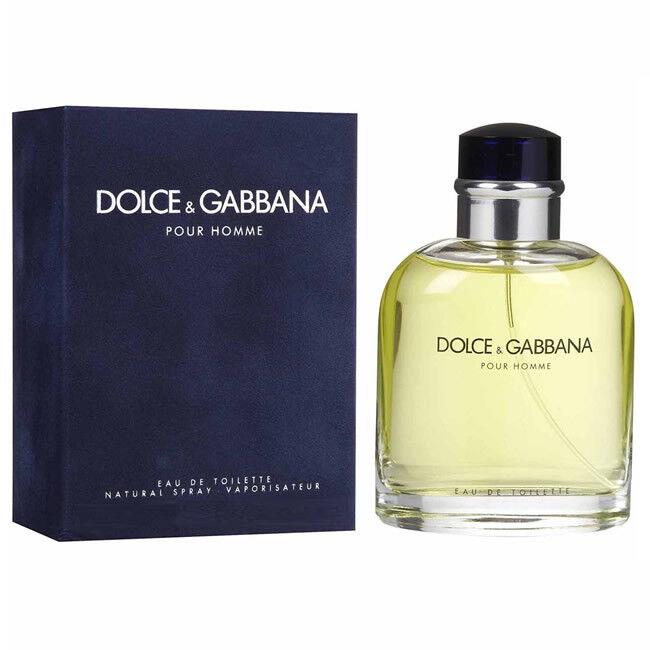 D G Dolce Gabbana Pour Homme For Men Eau de Toilette 6.7 oz 200 ml Spray