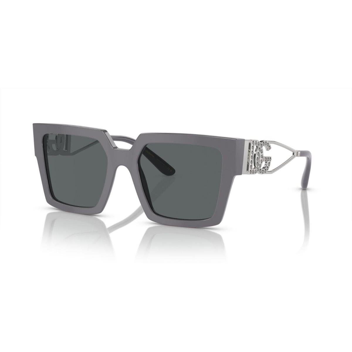 Dolce Gabbana DG 4446B Grey/dark Grey 3090/87 Sunglasses