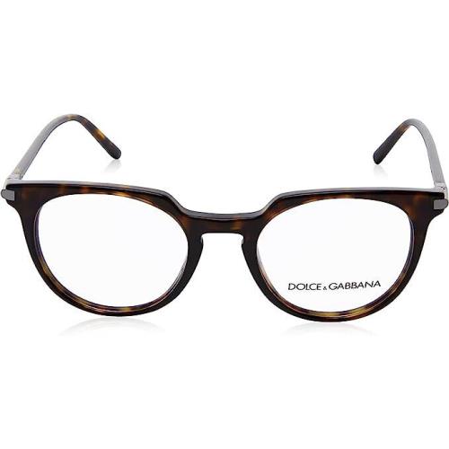 Dolce Gabbana DG 3288 Eyeglasses Frames-502 Havana-48-19-140