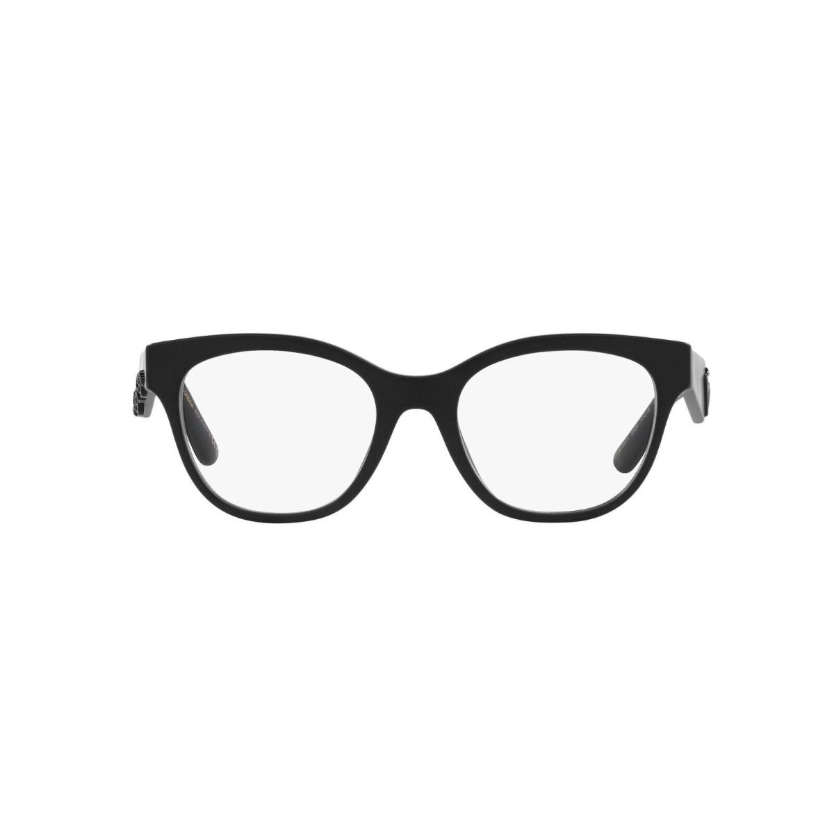 Dolce Gabbana DG 3371 Matte Black 2525 Eyeglasses