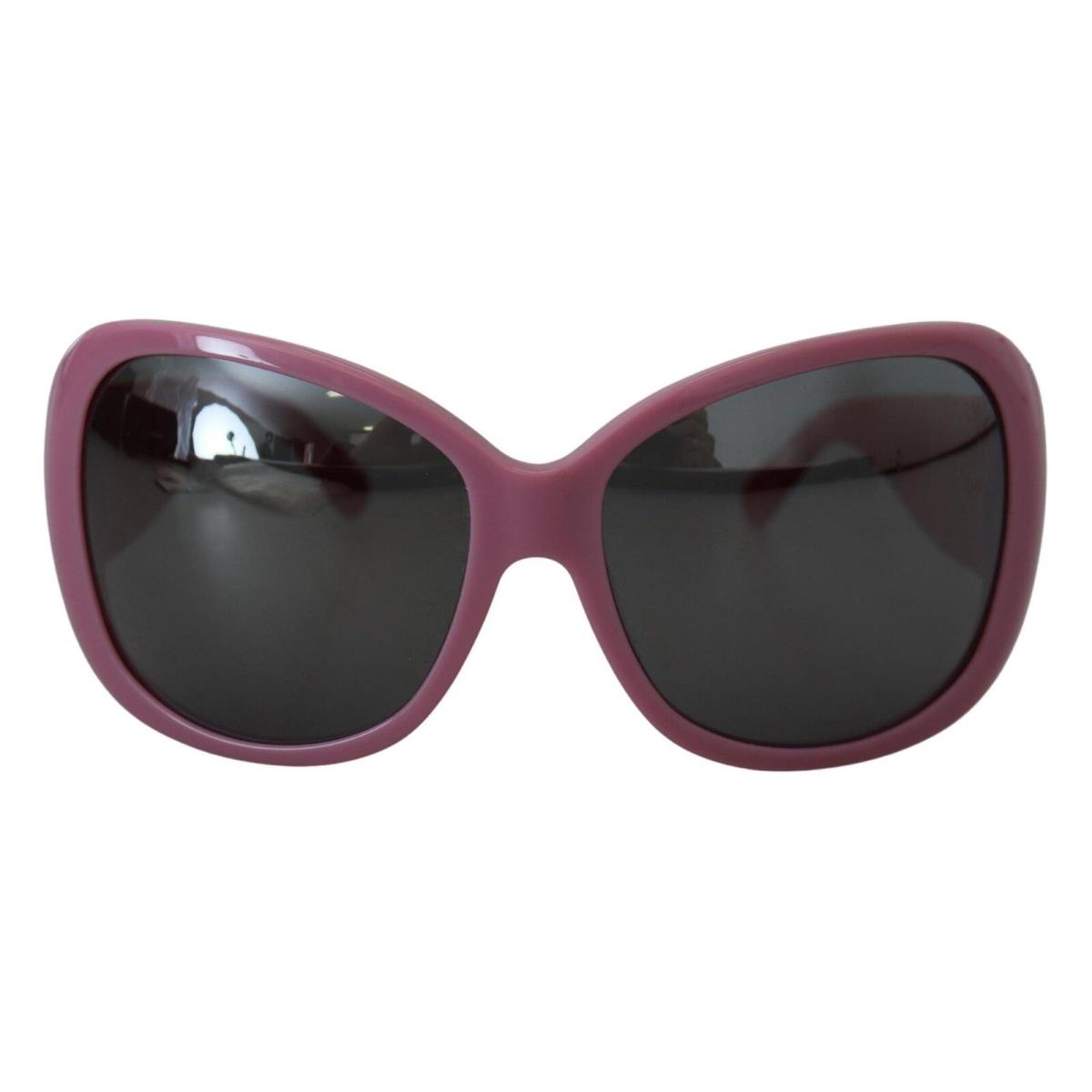 Dolce Gabbana Pink Red Plastic Frame Oversized DG4033 Sunglasses