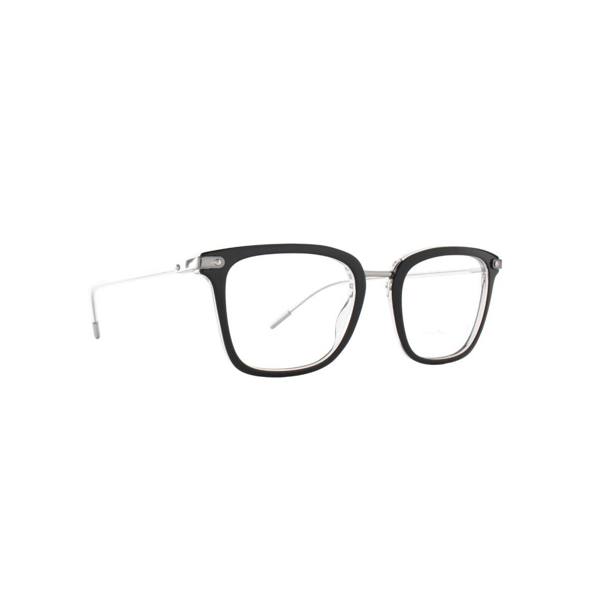 Dolce Gabbana DG 3319 675 Black On Crystal Men Frame 52mm 20 145