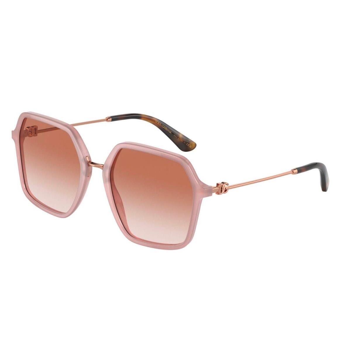 Dolce Gabbana DG 4422 Opal Light Pink/pink Shaded 3384/13 Sunglasses