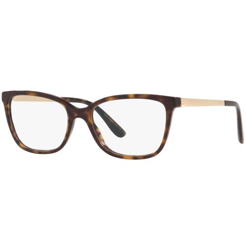 Dolce Gabbana Gros Grain DG3317 502 52 Havana Eyeglasses Optical Frame