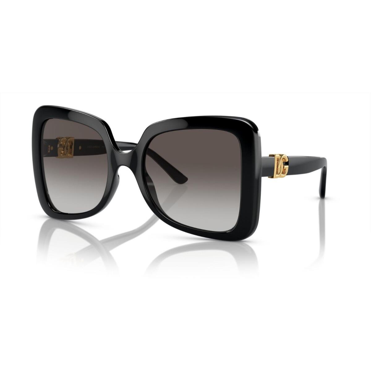 Dolce Gabbana DG 6193U Black/grey Shaded 501/8G Sunglasses