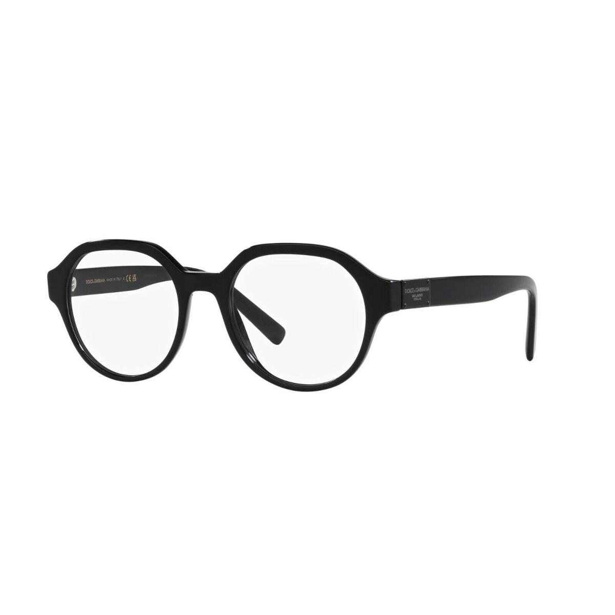 Dolce Gabbana DG 3367 Black 501 Eyeglasses