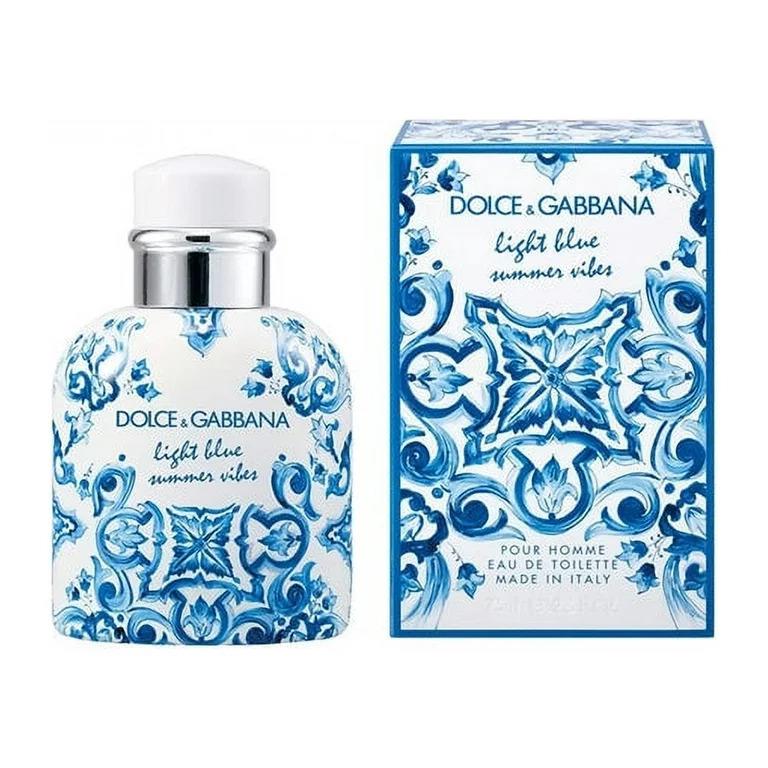 Light Blue Summer Vibes by Dolce Gabbana 4.2oz Edt For Men Box