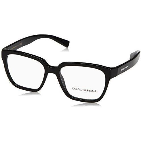 DD G Dolce Gabbana DG 3282 501 Black Eyeglasses Glasses