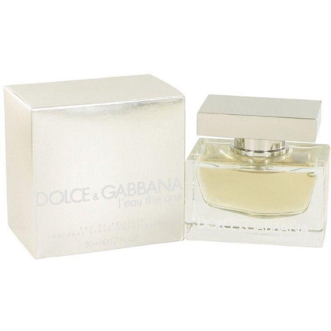 L` Eau The One Dolce Gabbana 2.5 oz / 75 ml Eau de Toilette Women Perfume