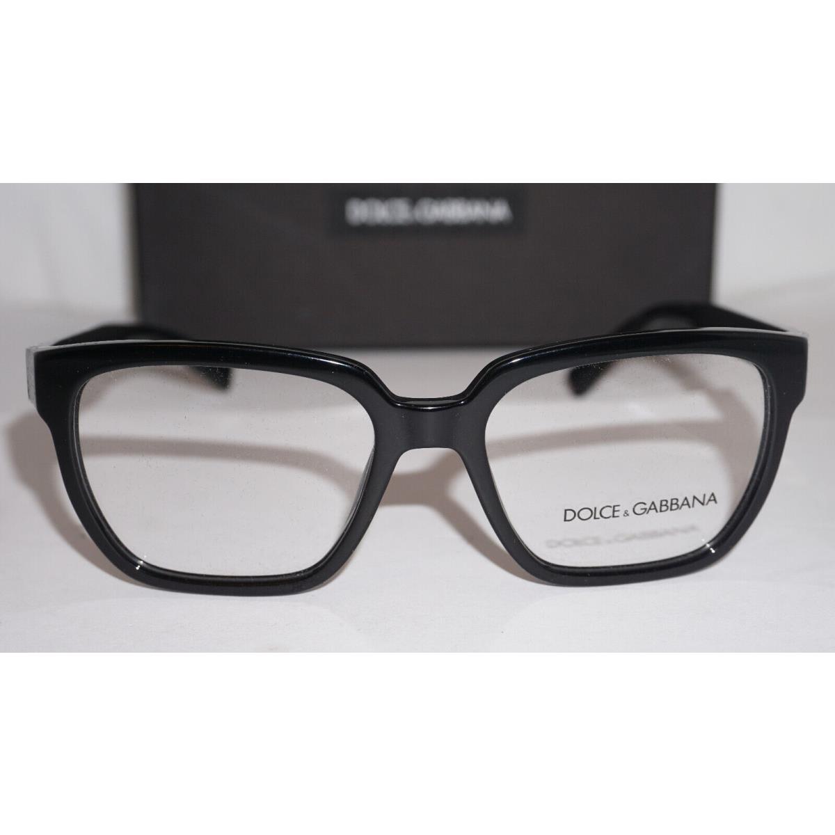 Dolce Gabbana Eyeglasses Black DG3282 501 52 17 140