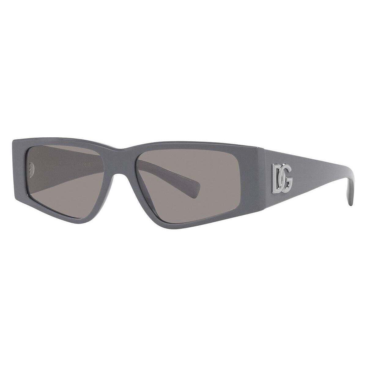 Dolce Gabbana Men`s 55mm Grey Sunglasses DG4453-3090M3-55