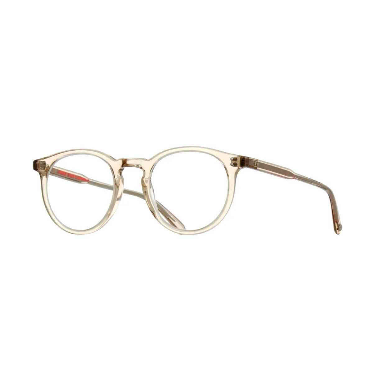 Dolce Gabbana Garrett Leight Carlton Beige Crystal Bio Bgecr Eyeglasses