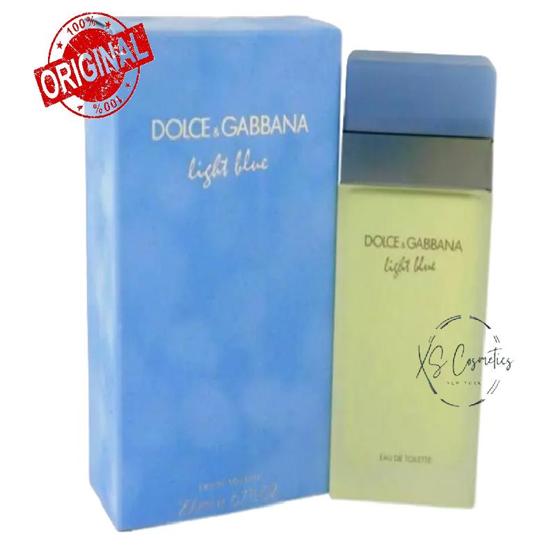 Light Blue by Dolce Gabbana D G 6.7 oz Edt Perfume For Women