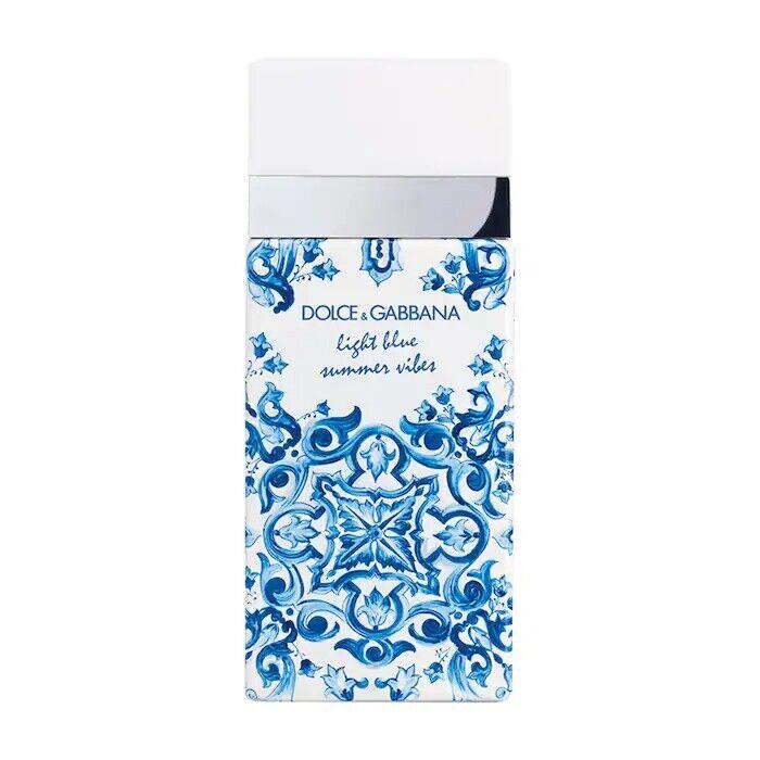 Dolce Gabbana Light Blue Summer Vibes Eau de Toilette For Women 3.3 Oz / 100ml