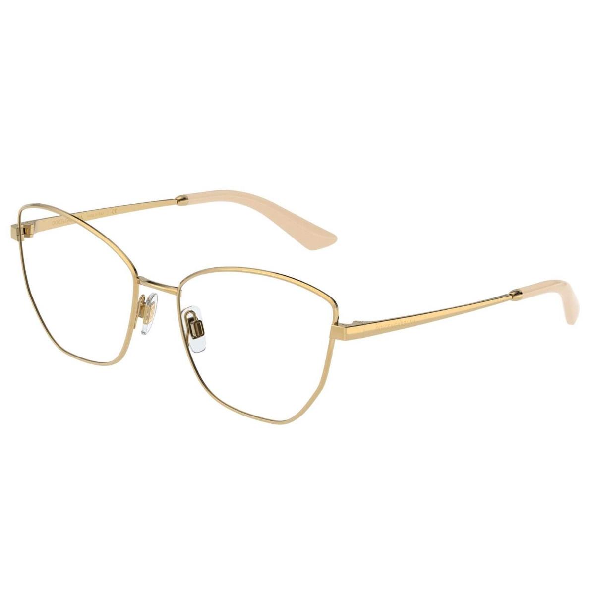 Dolce Gabbana DG 1340 Gold 02 Eyeglasses