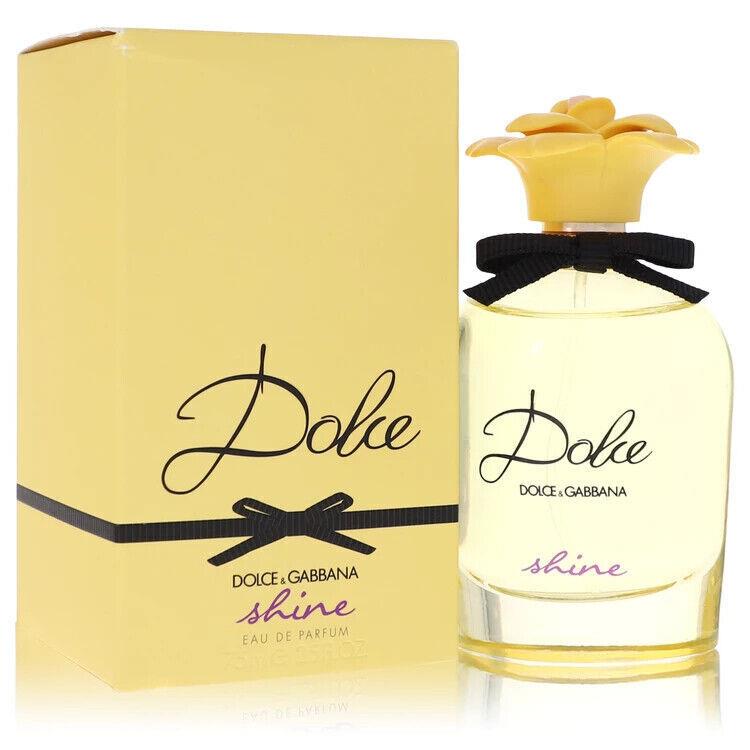 Dolce Shine Perfume By Dolce Gabbana Eau De Parfum Spray 2.5oz/75ml For Women