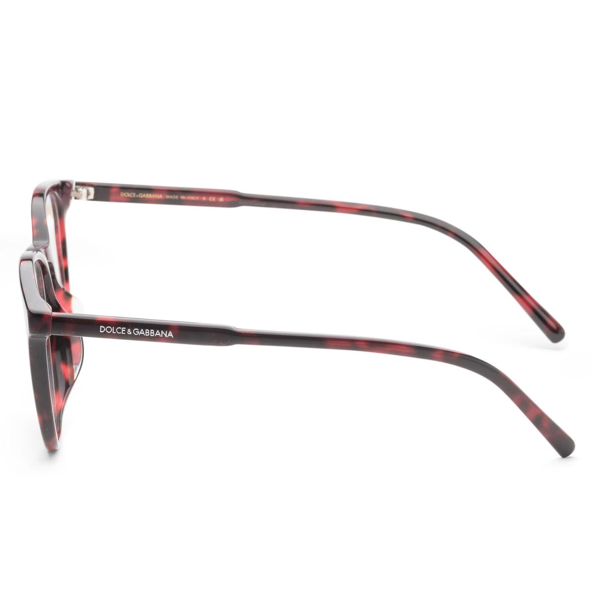 Dolce Gabbana Men`s Fashion DG3366F-3358-54 54mm Red Havana Opticals