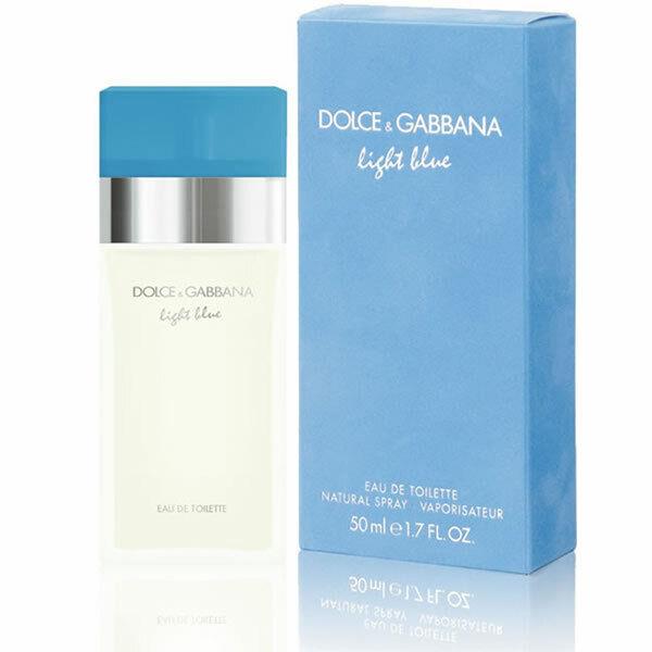 Light Blue Dolce Gabbana 1.7 oz / 50 ml Eau de Toilette Women Perfume Spray