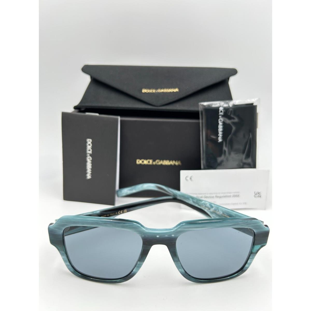 Dolce Gabbana Sunglasses DG 4402 3391/80 Blue Grey 52 19 145