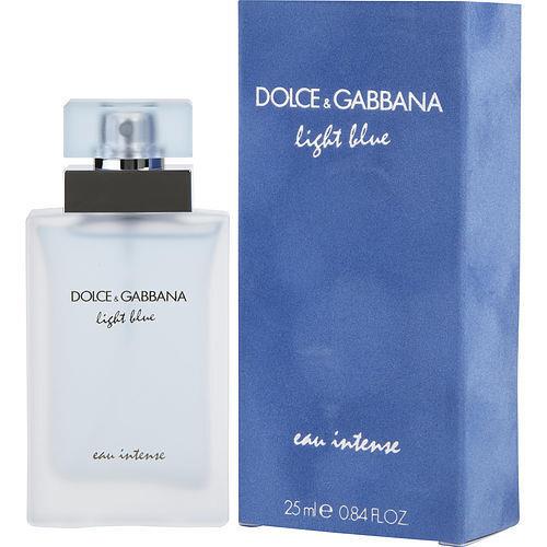 D G Light Blue Eau Intense by Dolce Gabbana 0.84 OZ