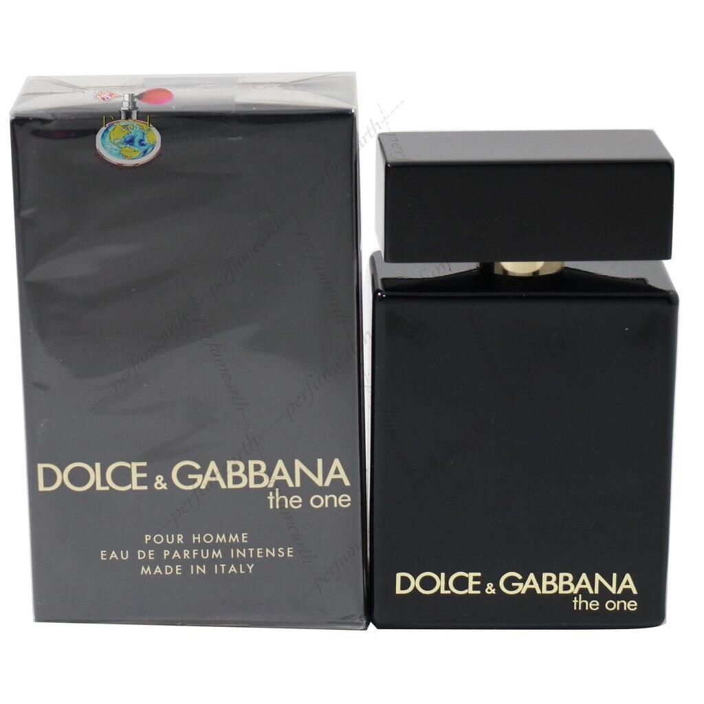 D G The One Intense By Dolce Gabbana Edp 1.7/1.6 oz / 50 Ml For Men Box