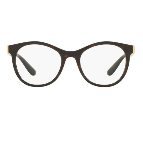 Eyeglasses Dolce Gabbana 0DG5075 502 49 Havana Optical Frame