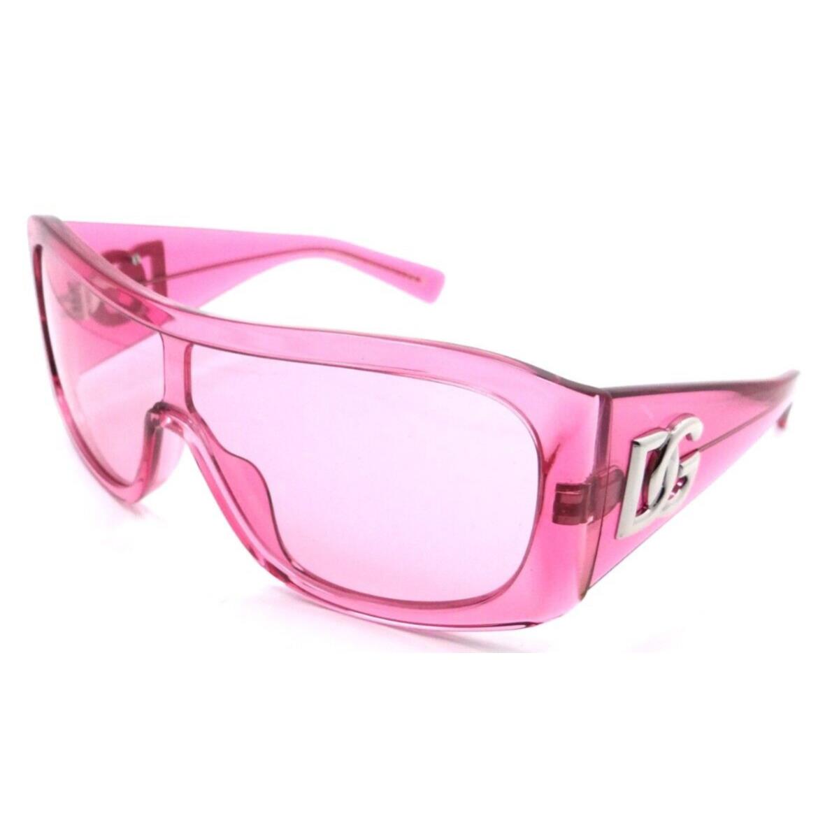 Dolce Gabbana Sunglasses DG 4454 3148/84 30-xx-130 Pink Transparent / Pink