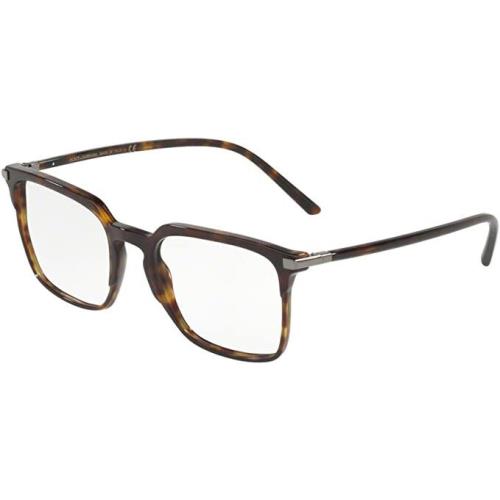 Dolce Gabbana DG3283 502 Eyeglasses- Havana- 51-20-140