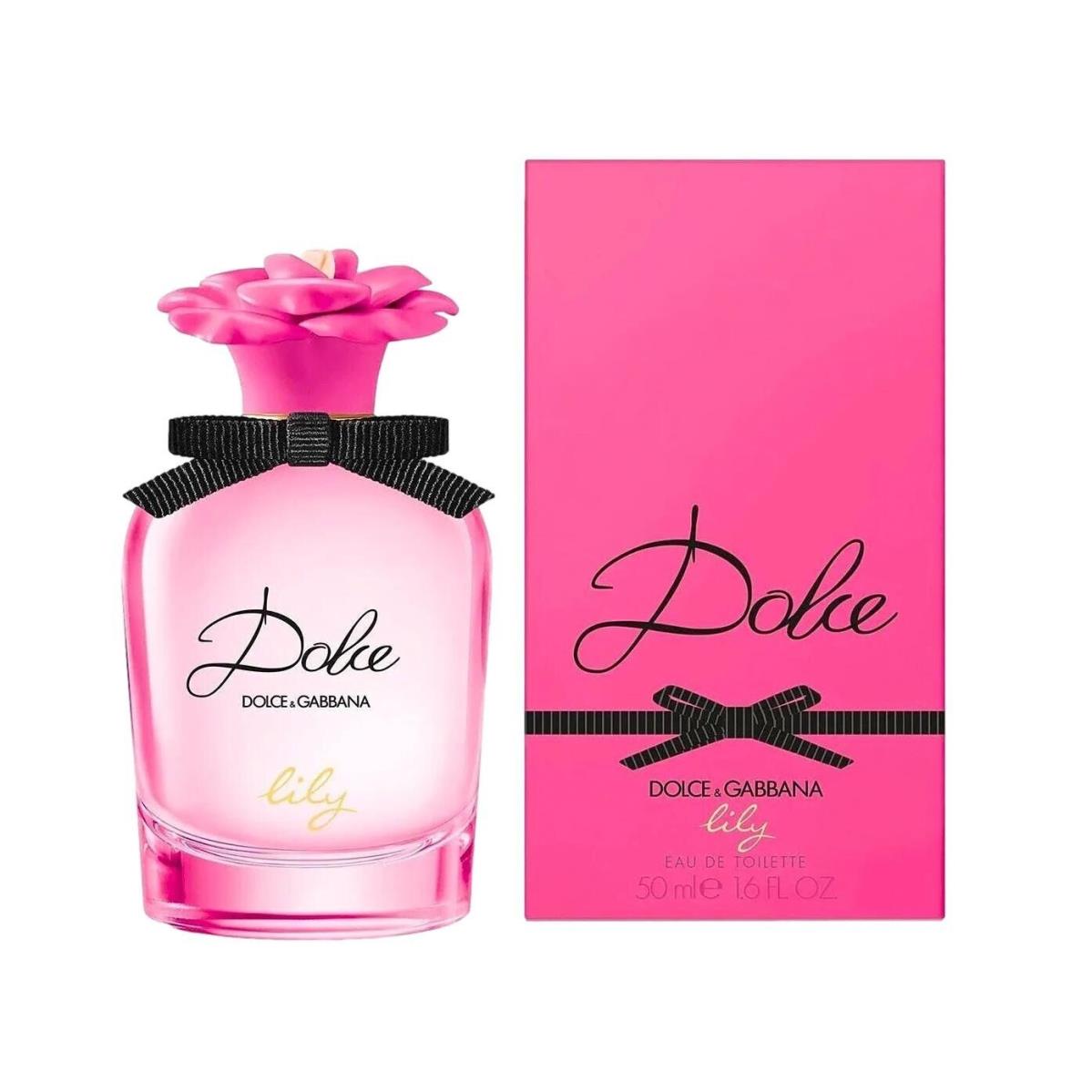 Dolce Gabbana Lily 1.6 oz Edt Spray Womens Perfume 50 ml